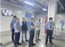 应急管理厅工贸行业检查组在惠开展安全生产专项执法+服务行动