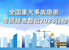 众议全国重大事故隐患专项排查整治2023行动