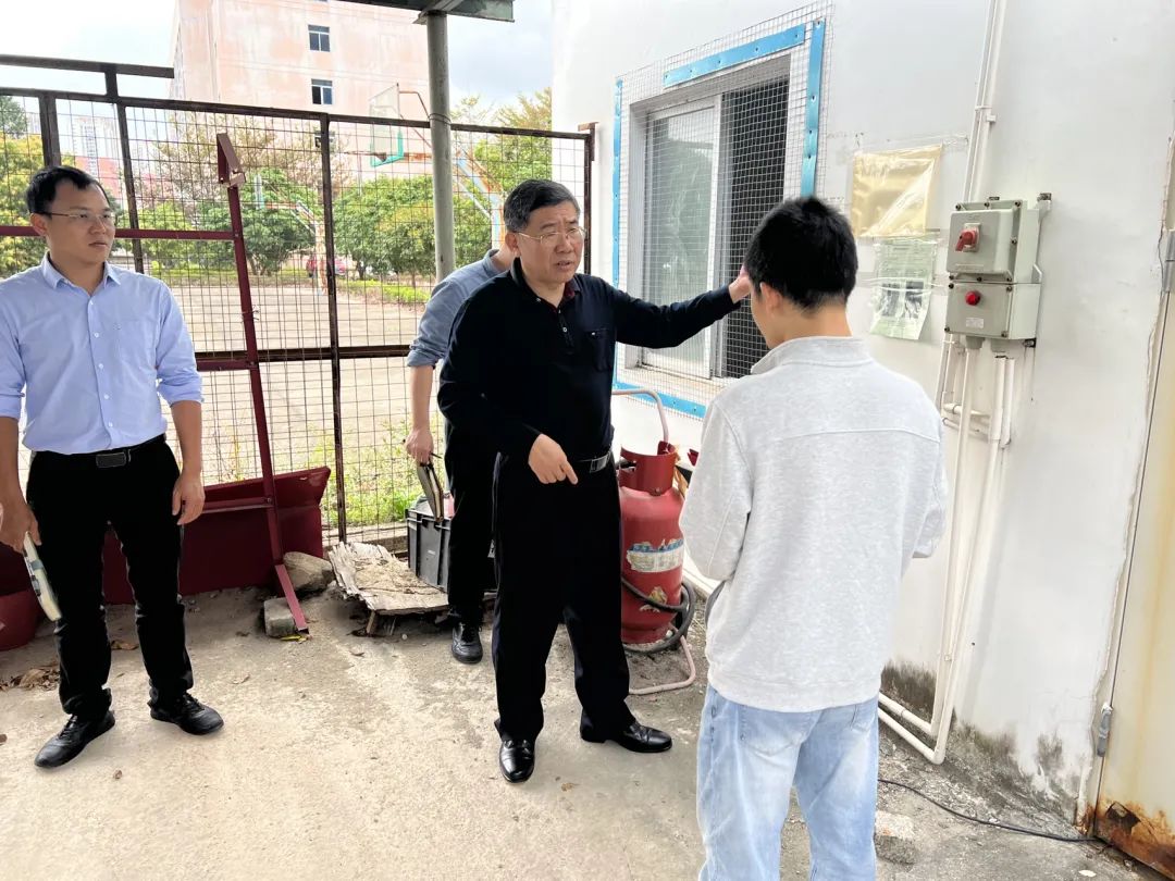 局领导带队前往各县、区开展春节后复工复产安全防范督导检查（一）
