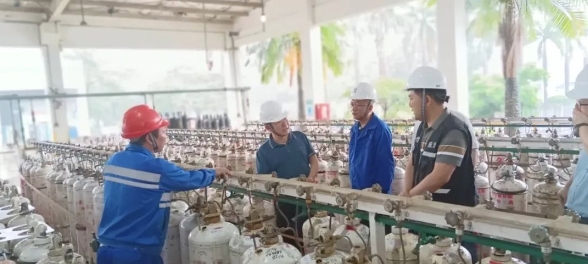 市应急管理局持续开展化工（危险化学品）企业汛期安全检查和指导服务