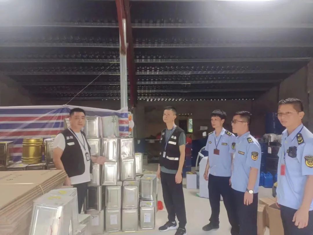 惠阳区迅速查处一起非法储存危险化学品案件