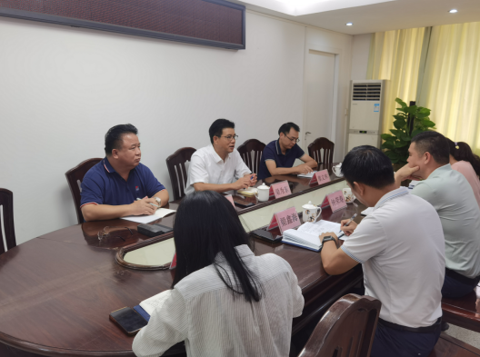 市安委办主要领导到高要区调研指导安全生产工作