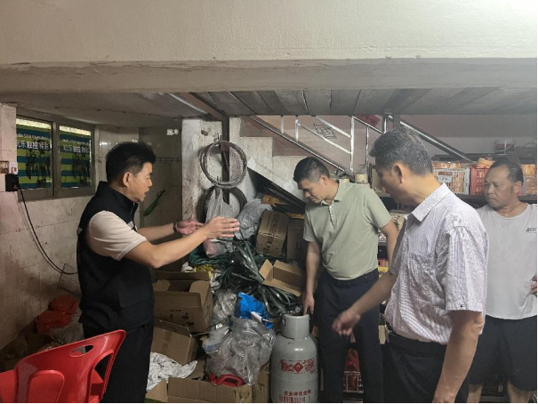 强化消防安全整治！市安委办深入高要区开展安全检查！