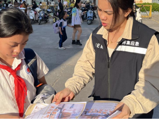 花式宣传齐上阵！怀集开展消防宣传月系列活动