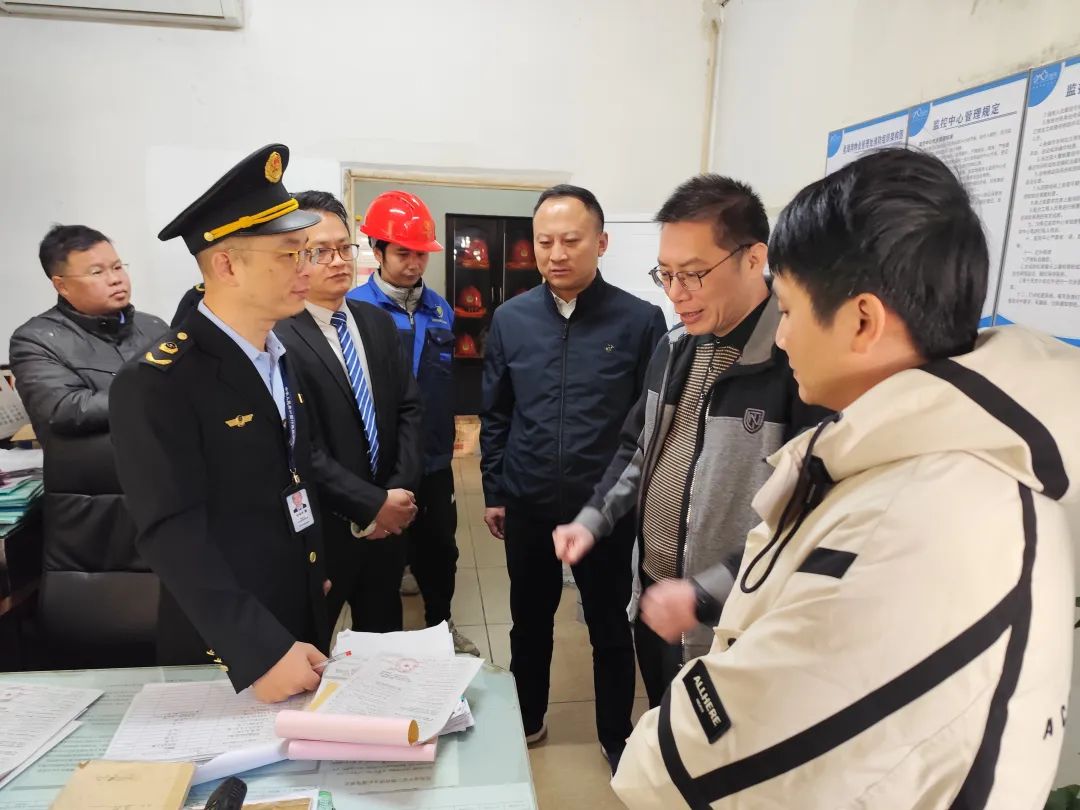 肇庆市市场监管局开展节前安全生产隐患排查整治工作