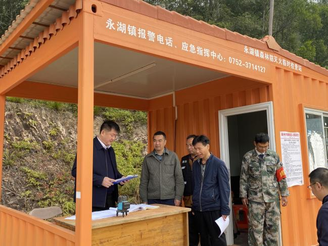 市安委办赴惠阳区督导安全生产专项系列工作