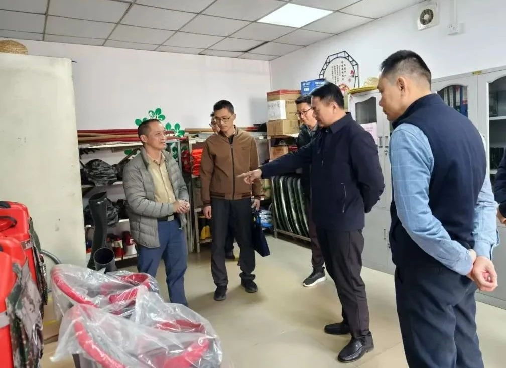 肇庆市应急管理局开展安全生产和自然灾害隐患排查整治专项调研督导工作