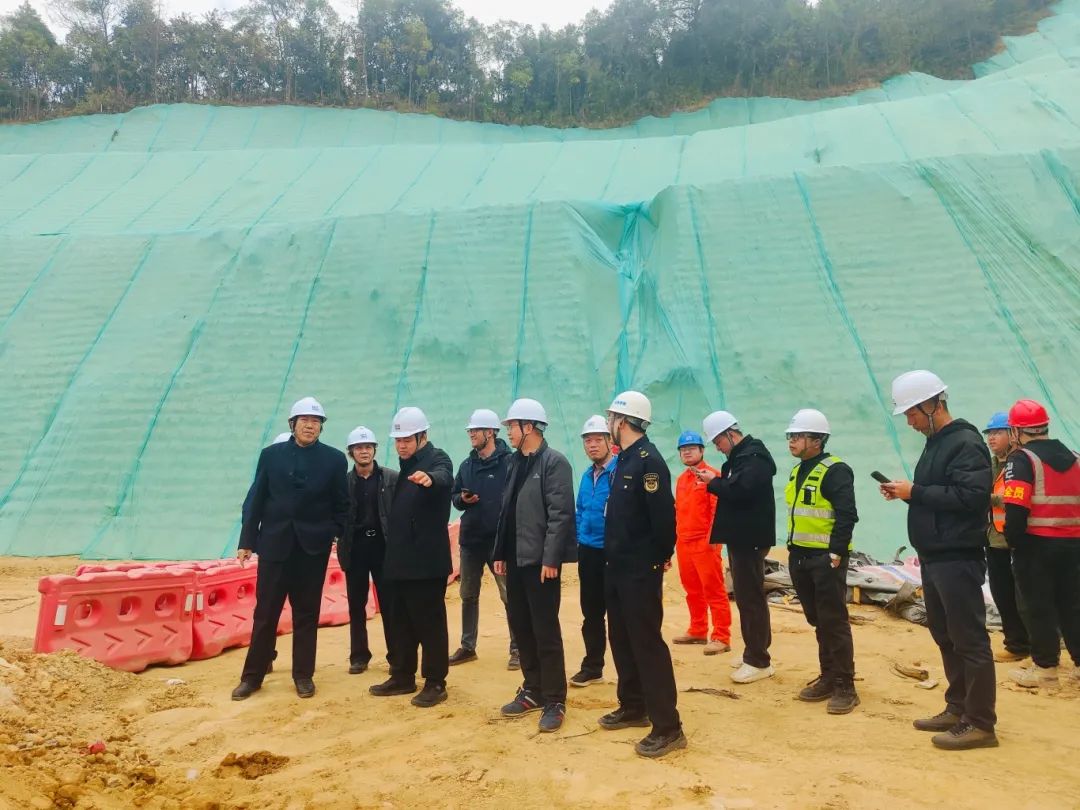 省应急管理厅专家指导帮扶行动走进肇庆 提升非煤矿山本质安全水平