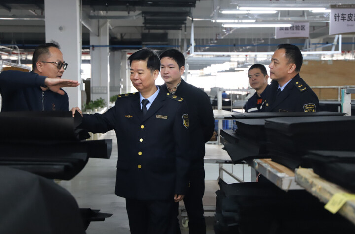 惠州市应急管理局严把复工复产“安全关”
