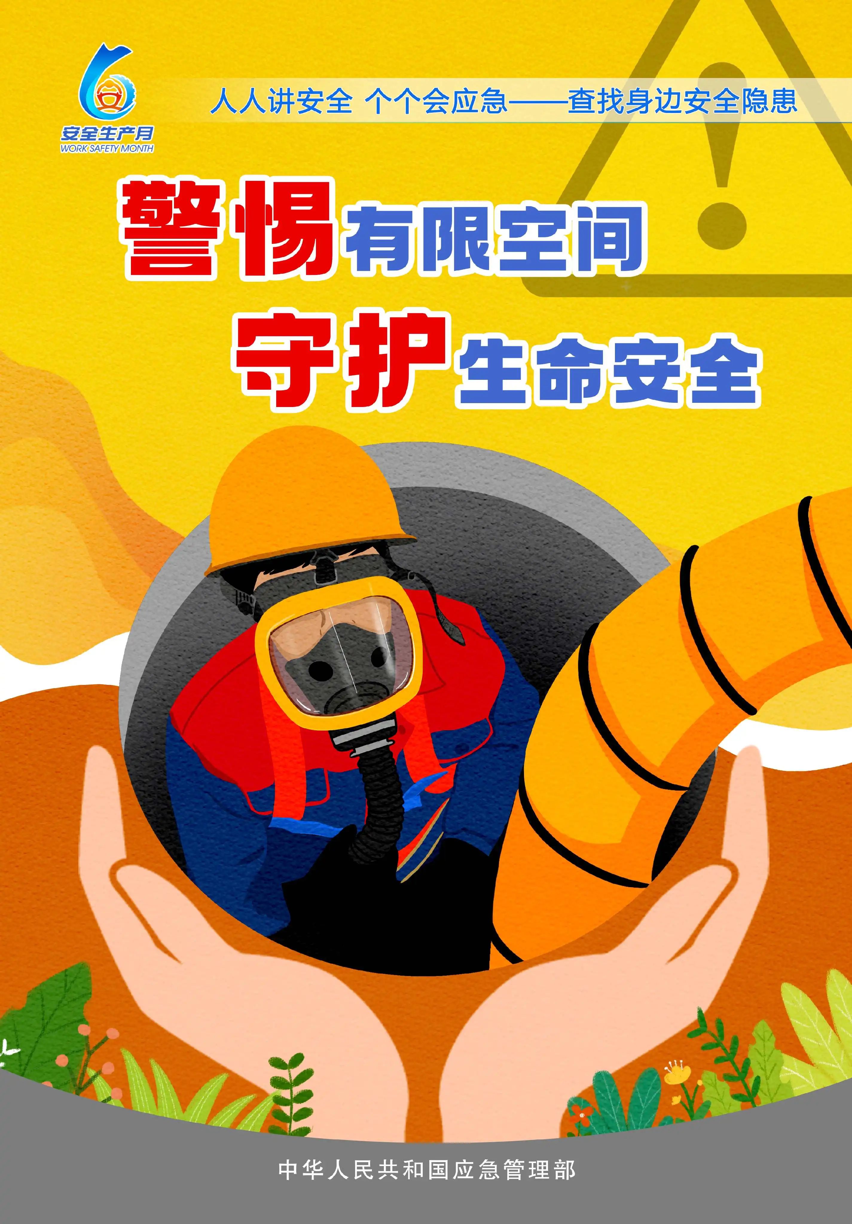 这份夏季高温有限空间作业安全风险防范指南请收好！