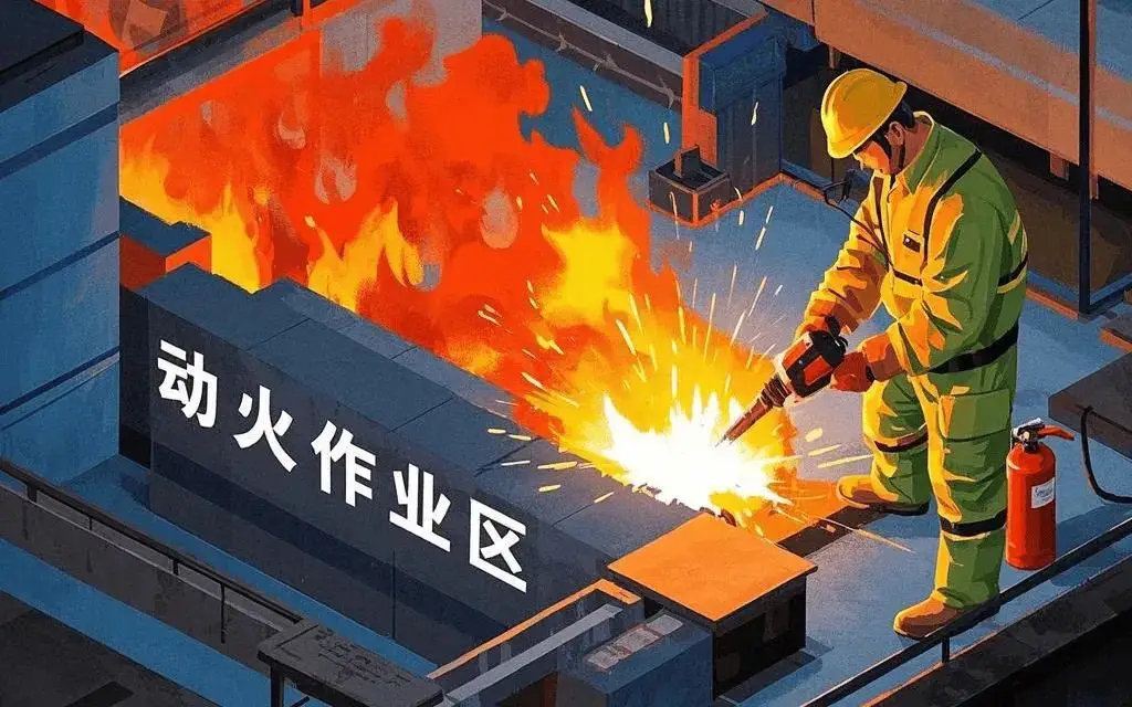 八大特殊作业安全操作-动火作业