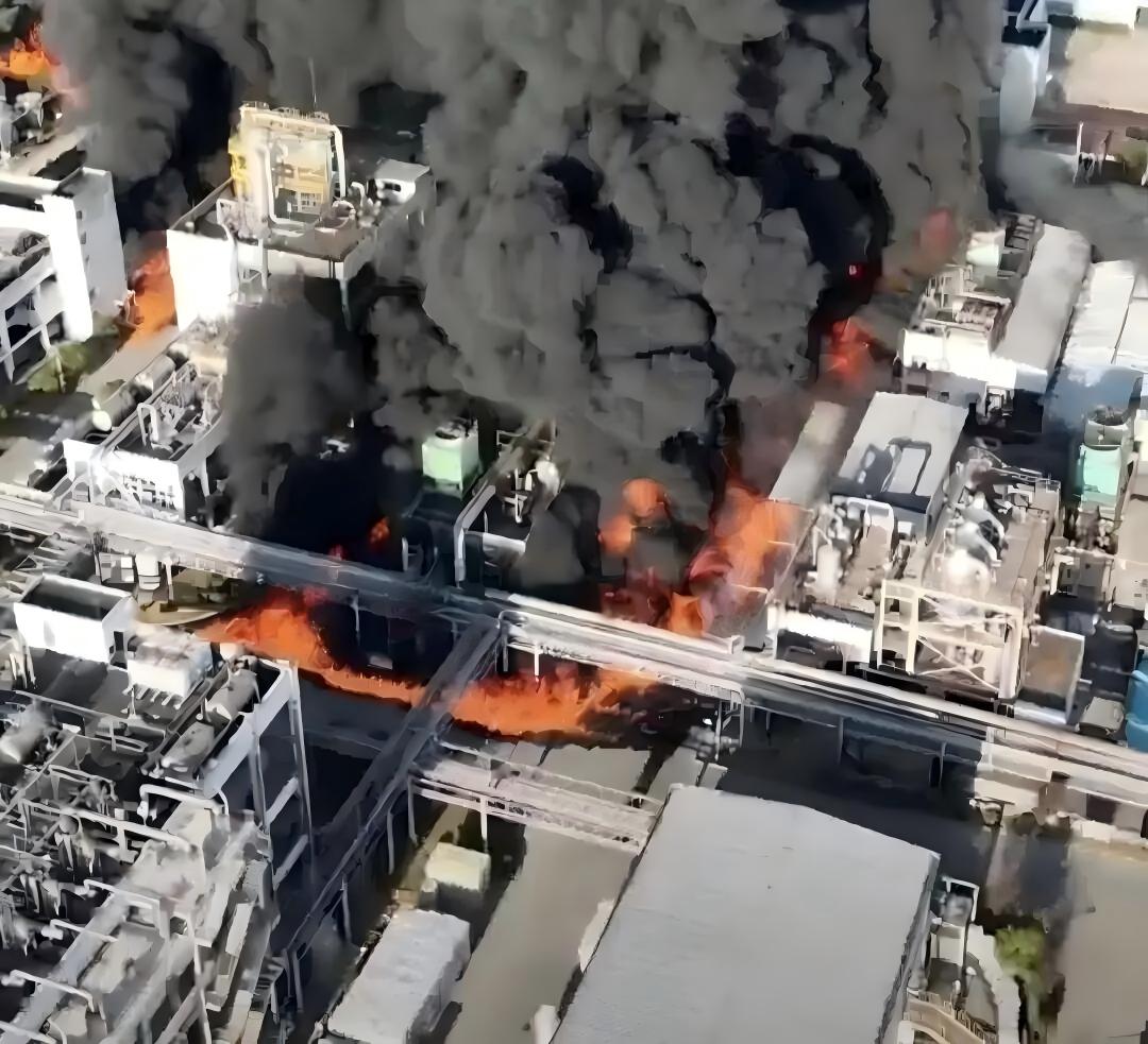 一化工企业车间起火，致1人死亡！